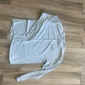 Light Blue Long Sleeve Shirt